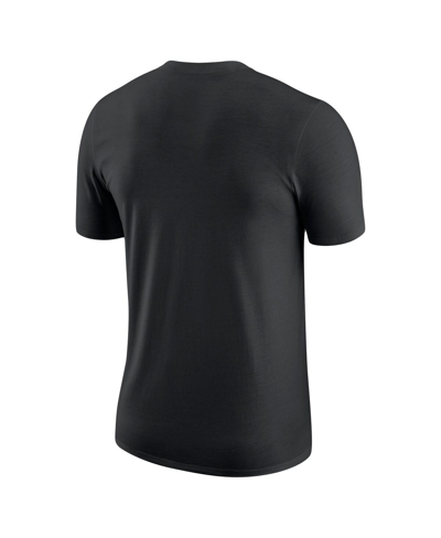 Nike Black Phoenix Suns Just Do It T-shirt In Black