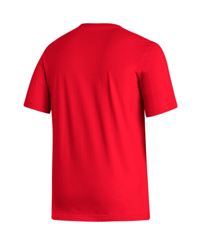 Shop Adidas Originals Men's Adidas Red Arsenal Culture Bar T-shirt