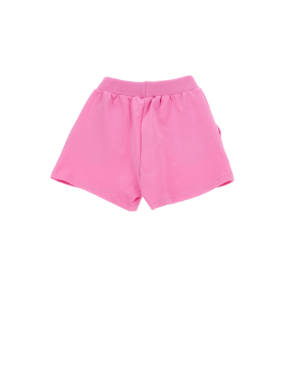 Shop Chiara Ferragni Cfcherryprint Shorts In Fuchsia Pink