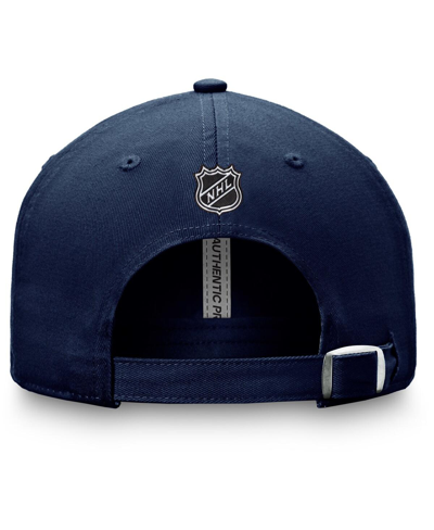 Fanatics Branded Deep Sea Blue Seattle Kraken Authentic Pro Rink Adjustable Hat In Deep Sea Blue