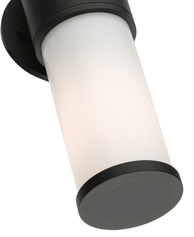Livex Norfolk 2 Light Outdoor Wall Lantern In Textured Black
