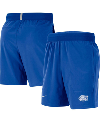 Shop Nike Men's  Royal Florida Gators Player Performance Shorts