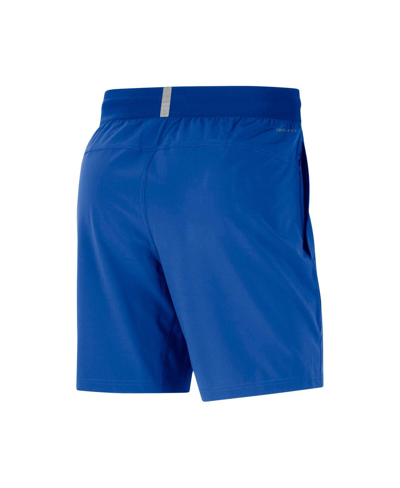 Shop Nike Men's  Royal Florida Gators Player Performance Shorts