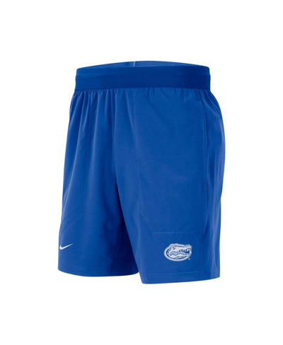 Shop Nike Men's  Royal Florida Gators Player Performance Shorts