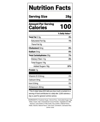 Savor Patisserie The Dairy Free Collection French Macarons, 15 Count Box In No Color