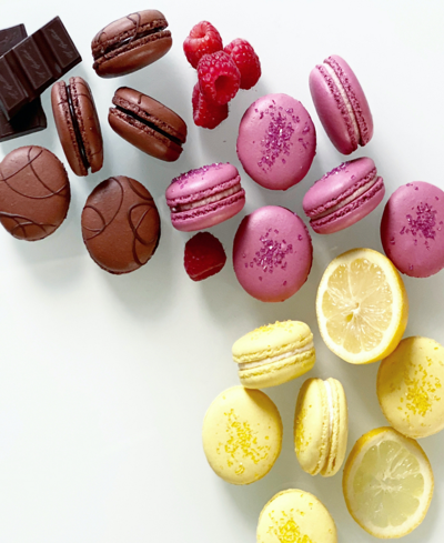 Savor Patisserie The Dairy Free Collection French Macarons, 15 Count Box In No Color