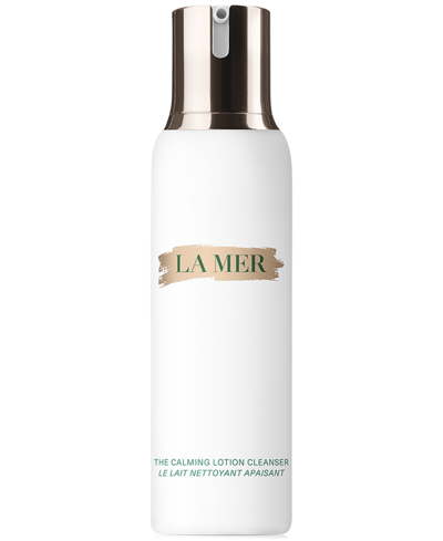 Shop La Mer The Calming Lotion Cleanser, 200 ml In No Color