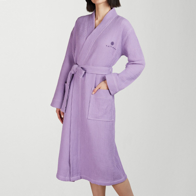 Shop Tatcha Robe In Multicolour