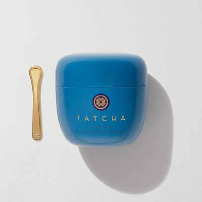Shop Tatcha Indigo Overnight Repair Cream Serum For Sensitive Skin