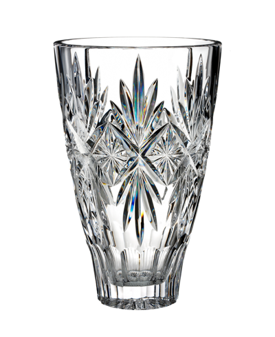 Shop Marquis Raymond Vase 10" In Clear