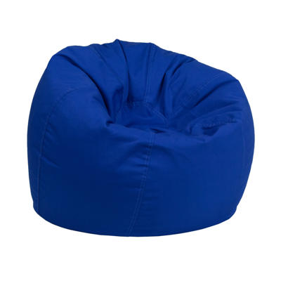 Shop Flash Furniture Small Solid Royal Blue Kids Bean Bag Chair