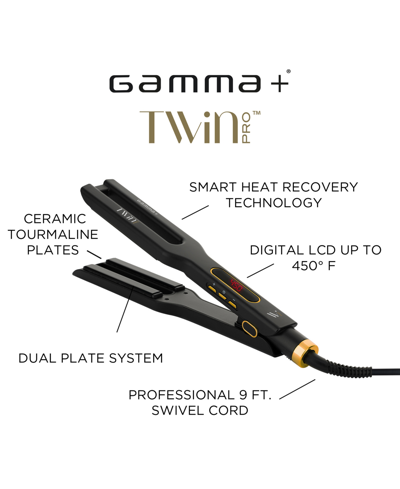 Stylecraft Professional Gamma+ Twin Hair Straightener With Ceramic Tourmaline Plates In No Color
