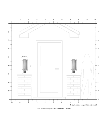 Livex Utrecht 1 Light Outdoor Post Top Lantern In Brushed Nickel