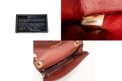 Pre-owned Chanel Matelassé Navy Leather Shoulder Bag ()