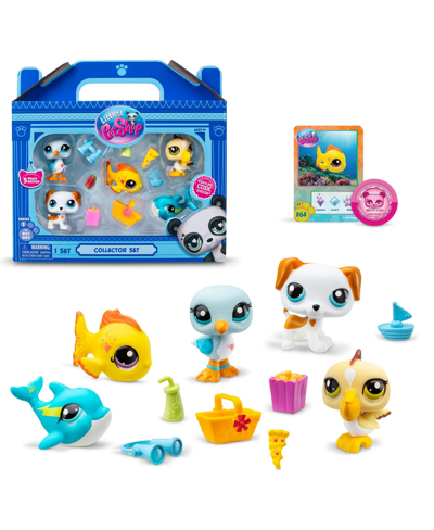 Littlest Pet Shop Beach Besties Collector Set In Multi Color