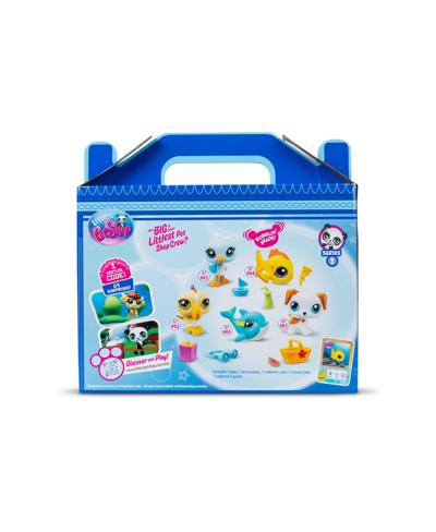 Littlest Pet Shop Beach Besties Collector Set In Multi Color