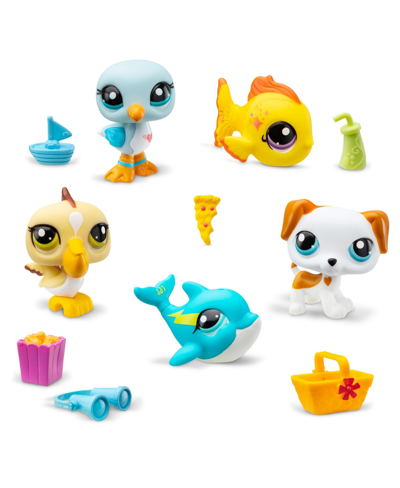 Littlest Pet Shop Beach Besties Collector Set In Multi Color