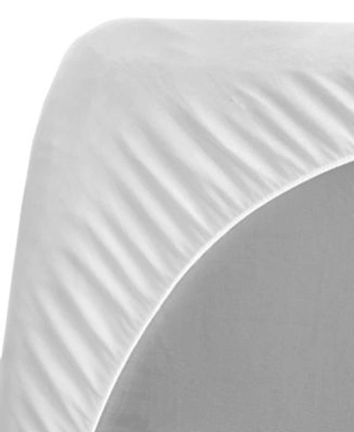 Shop Gaiam Om Soft Knit Mattress Pad In White