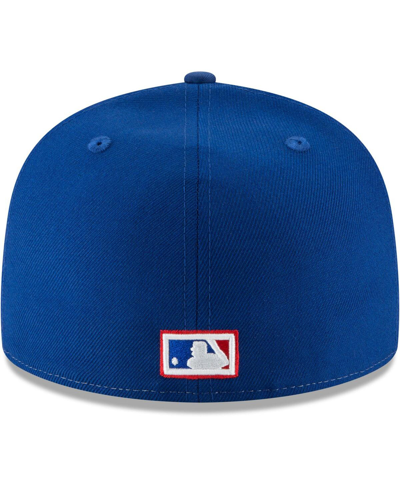 New Era Men's  White Montreal Expos Cooperstown Collection Wool 59fifty Fitted Hat In White
