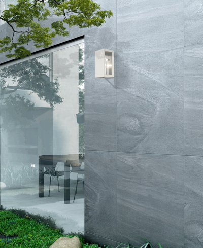 Livex Winfield 1 Light Outdoor Ada Small Sconce In Brushed Nickel