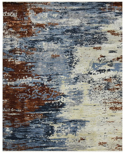 Shop Amer Rugs Hermitage Beatrice 8' X 10' Area Rug In Blue,rust