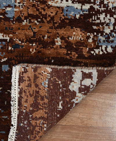 Shop Amer Rugs Hermitage Beatrice 8' X 10' Area Rug In Blue,rust