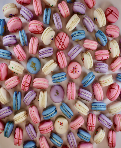 Savor Patisserie The Unicorn Collection French Macarons, 20 Count Box In No Color