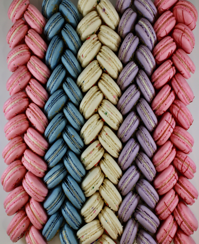Savor Patisserie The Unicorn Collection French Macarons, 20 Count Box In No Color