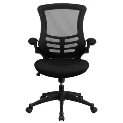 Shop Flash Furniture Mid-back Black Mesh Swivel Task Chair
