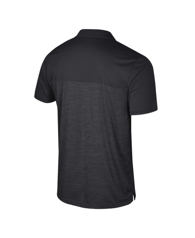 Colosseum Black Vanderbilt Commodores Langmore Polo In Black