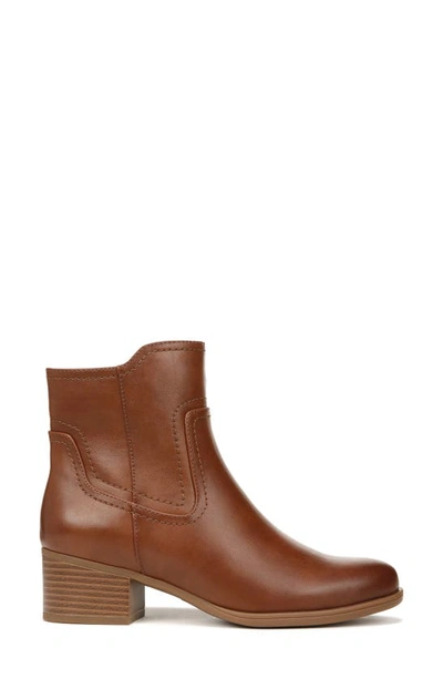 Shop Naturalizer Kelby Bootie In Cider Spice Brown Synthetic