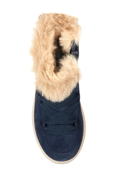 Geox Girls' Rebecca Wpf Ankle Boots - Toddler, Little Kid, Big Kid In Dark Navy