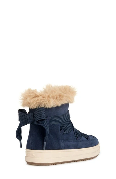 Geox Girls' Rebecca Wpf Ankle Boots - Toddler, Little Kid, Big Kid In Dark Navy