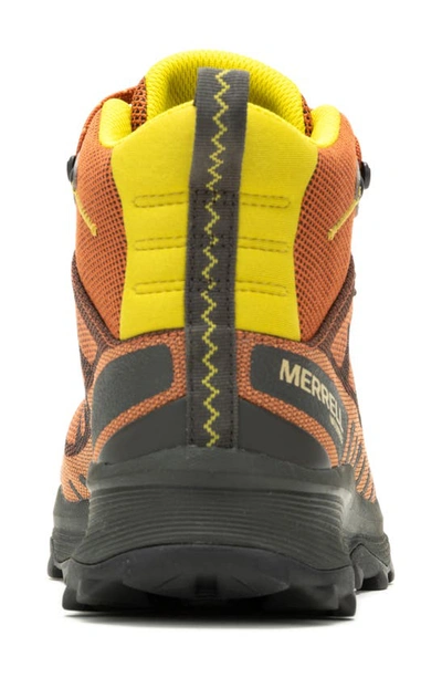 Merrell Speed Eco Waterproof Hiking Boot In Clay | ModeSens