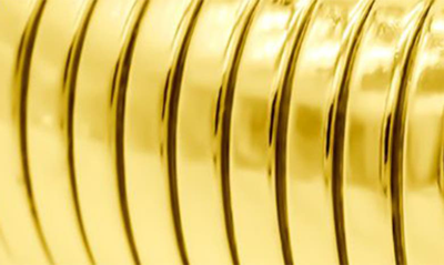Adornia 14k Plated Stackable Bracelet In Gold