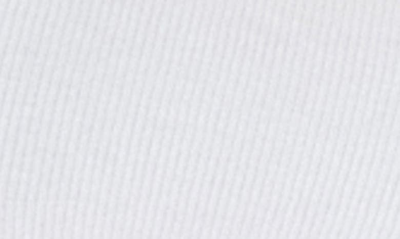 True Religion Brand Jeans Rib Logo Crop T-shirt In White