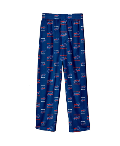Outerstuff Youth Royal Buffalo Bills Team-colored Printed Pajama Pants In Royal