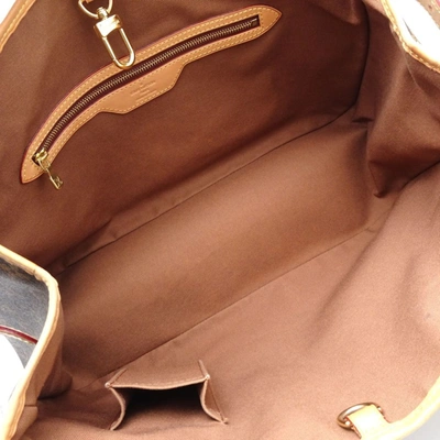Pre-owned Louis Vuitton Batignolles Horizontal Brown Canvas Tote Bag ()
