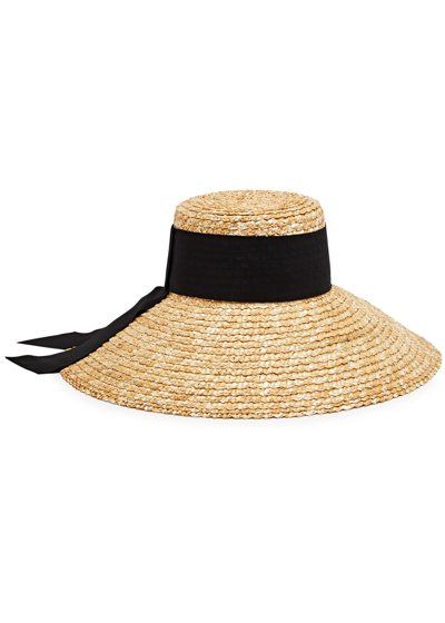 Shop Eugenia Kim Mirabel Wide-brim Raffia Hat In Natural