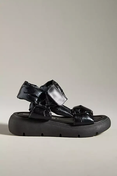 Shop Seychelles Light Up Platform Sandals In Black