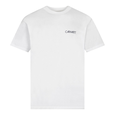 Shop Carhartt Soil T-shirt In White