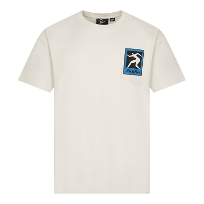Shop By Parra Pigeon Legs T-shirt In Grey
