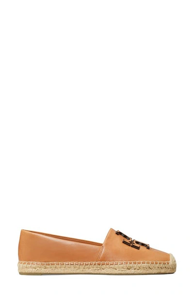 Tory Burch Ines Platform Espadrille In Tan Color Leather In Tan
