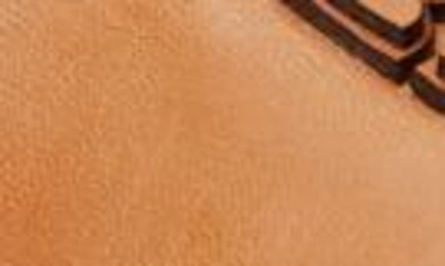 Tory Burch Ines Platform Espadrille In Tan Color Leather In Tan