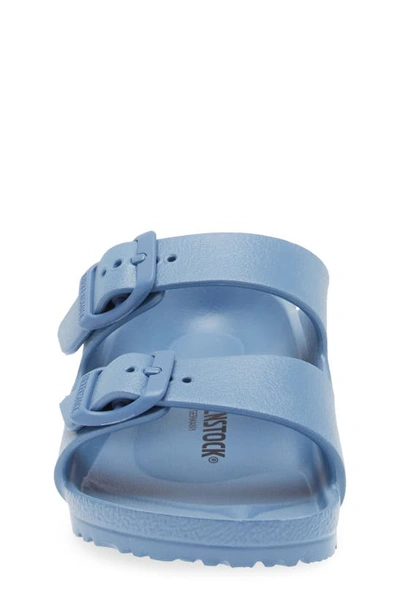 Shop Birkenstock Arizona Waterproof Slide Sandal In Elemental Blue