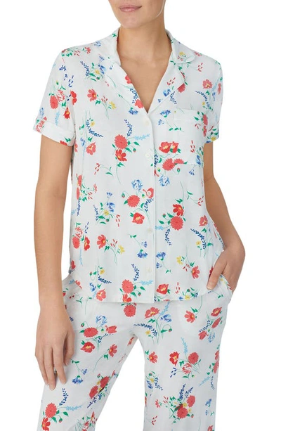 Shop Kate Spade Print Pajamas In Tulipbqt