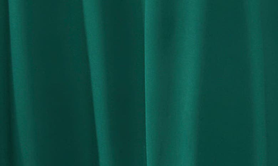 Shop Mac Duggal One-shoulder Jersey Gown In Emerald