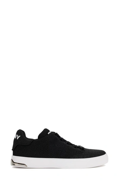 Shop Dkny Mesh Sneaker In Black