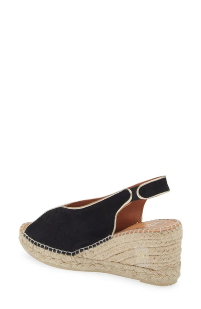 Toni Pons Leslie Slingback Sandal In Black