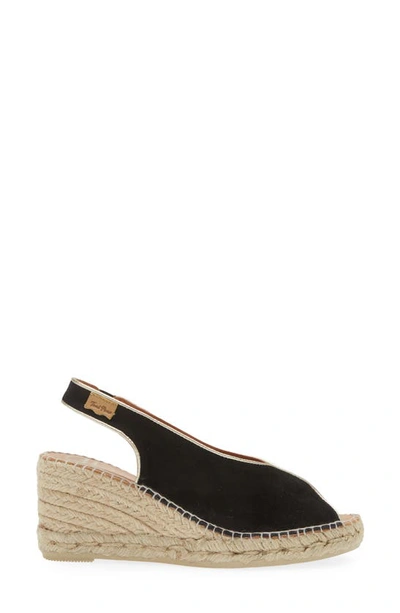 Toni Pons Leslie Slingback Sandal In Black